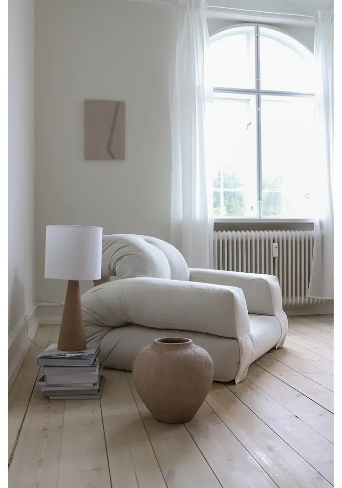 Fotel rozkładany Karup Design Hippo Beige