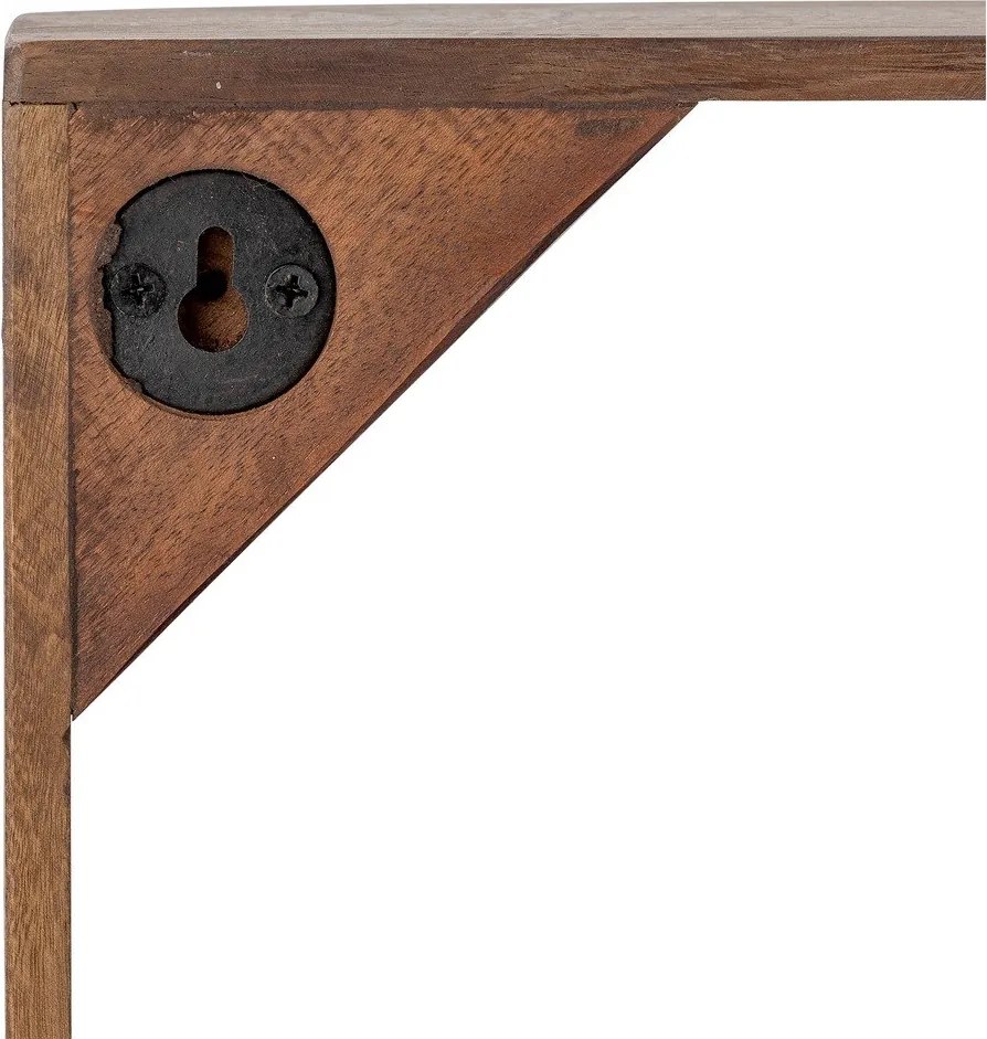 Wielopoziomowa półka z drewna z recyklingu w naturalnym kolorze 53 cm Tilo – Bloomingville