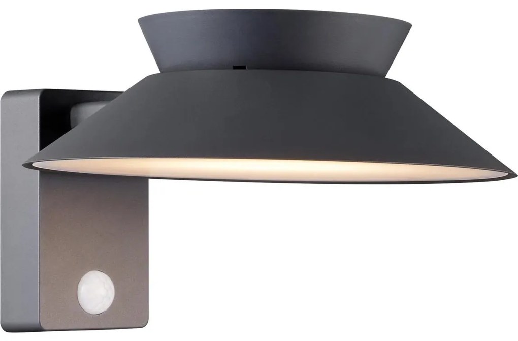 Nordlux - LED solarna lampa ścienna z czujnikiem JUSTINA LED/5W/3,7V IP44