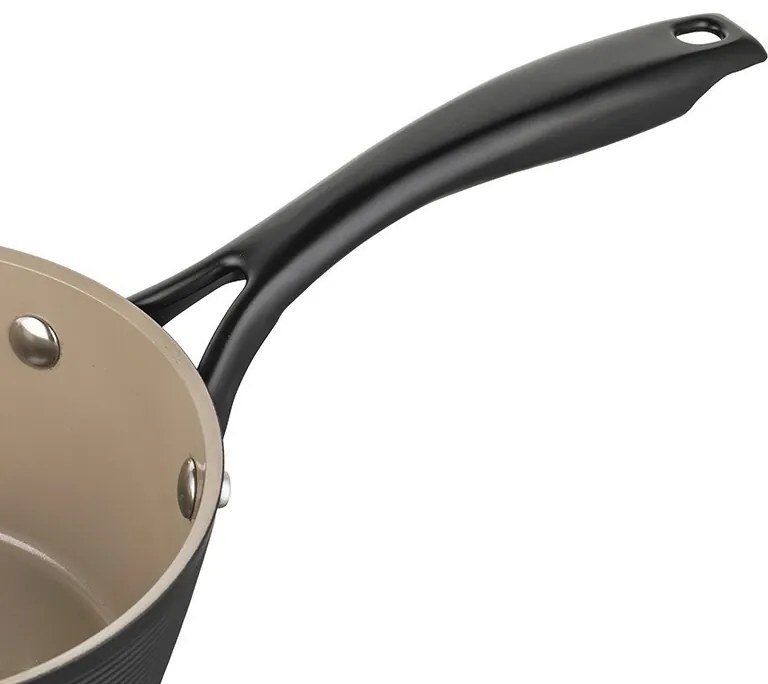 Florina Aluminiowy rondel Carina Black 1 l, 16 cm