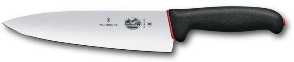 Victorinox - Nóż kuchenny DUAL GRIP 20 cm czarny