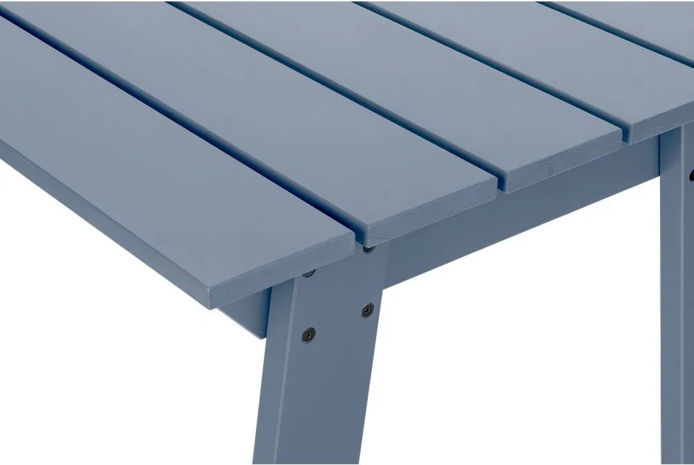 Stół ogrodowy z litego drewna sosnowego 77x140 cm Navo – noo.ma