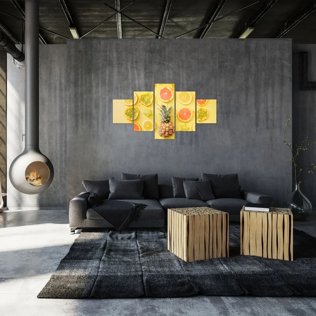 Obraz owoców (125x70 cm)