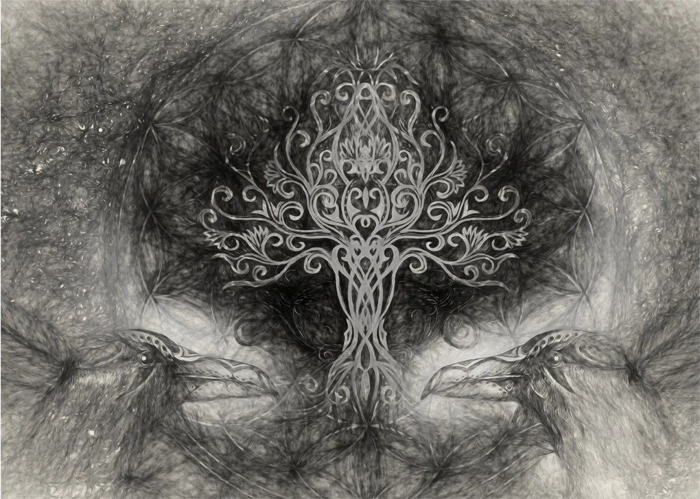 Obraz - Drzewo życia (70x50 cm)