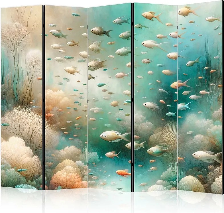 Parawan jednostronny Artgeist Zwierzęta 225 x 172 cm 1 szt