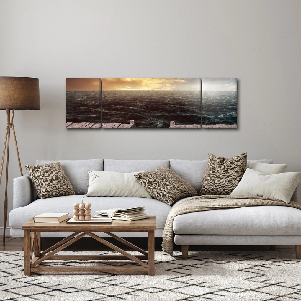 Obraz morza (170x50 cm)