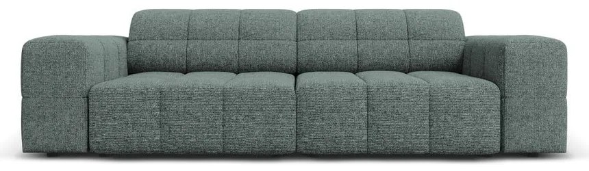 Turkusowa sofa 204 cm Chicago – Cosmopolitan Design