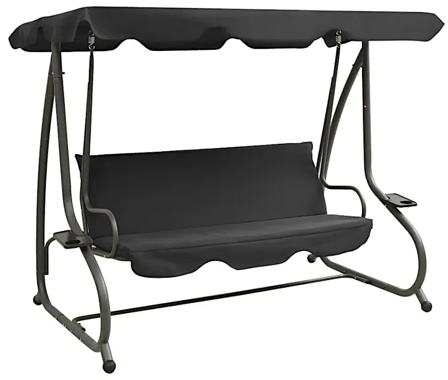 Huśtawka ogrodowa z baldachimem - Isamin 5X