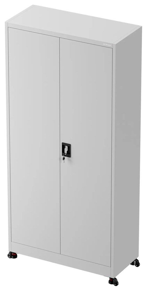 Kółka do szaf 90 x 397 x 85 mm