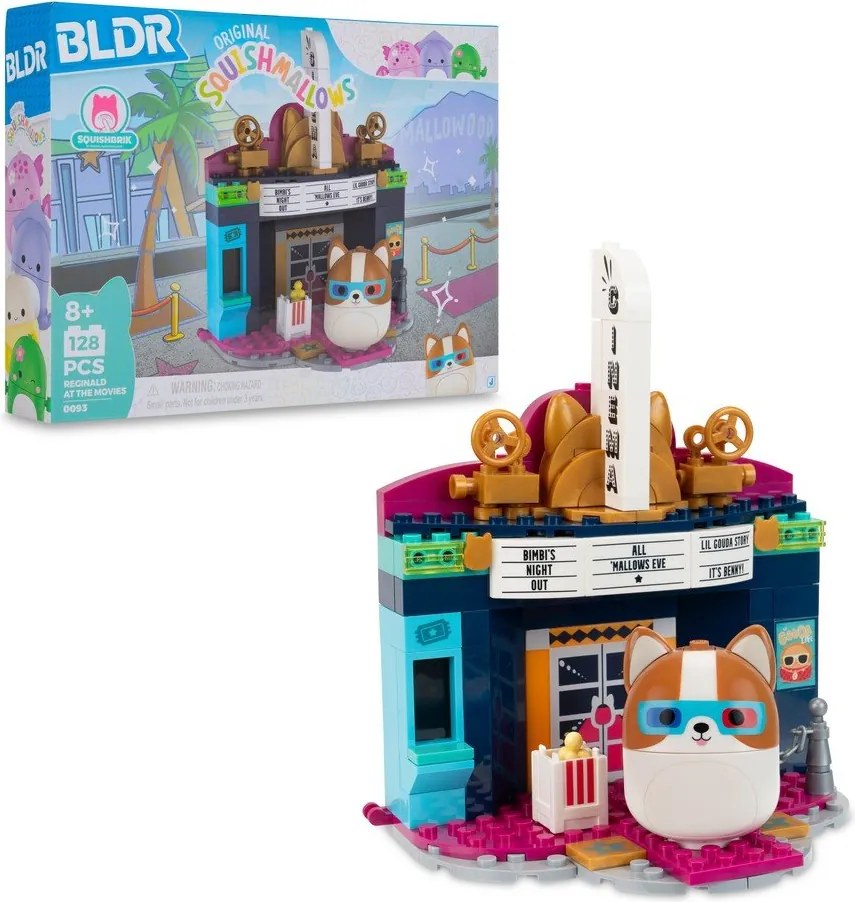Klocki BLDR Reginald – SQUISHMALLOWS