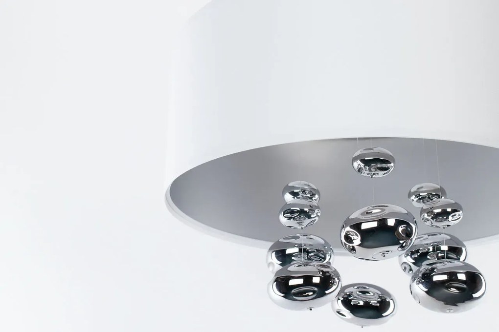 Lampa wisząca BUBBLE LIGHT 50cm biała BPS KONCEPT
