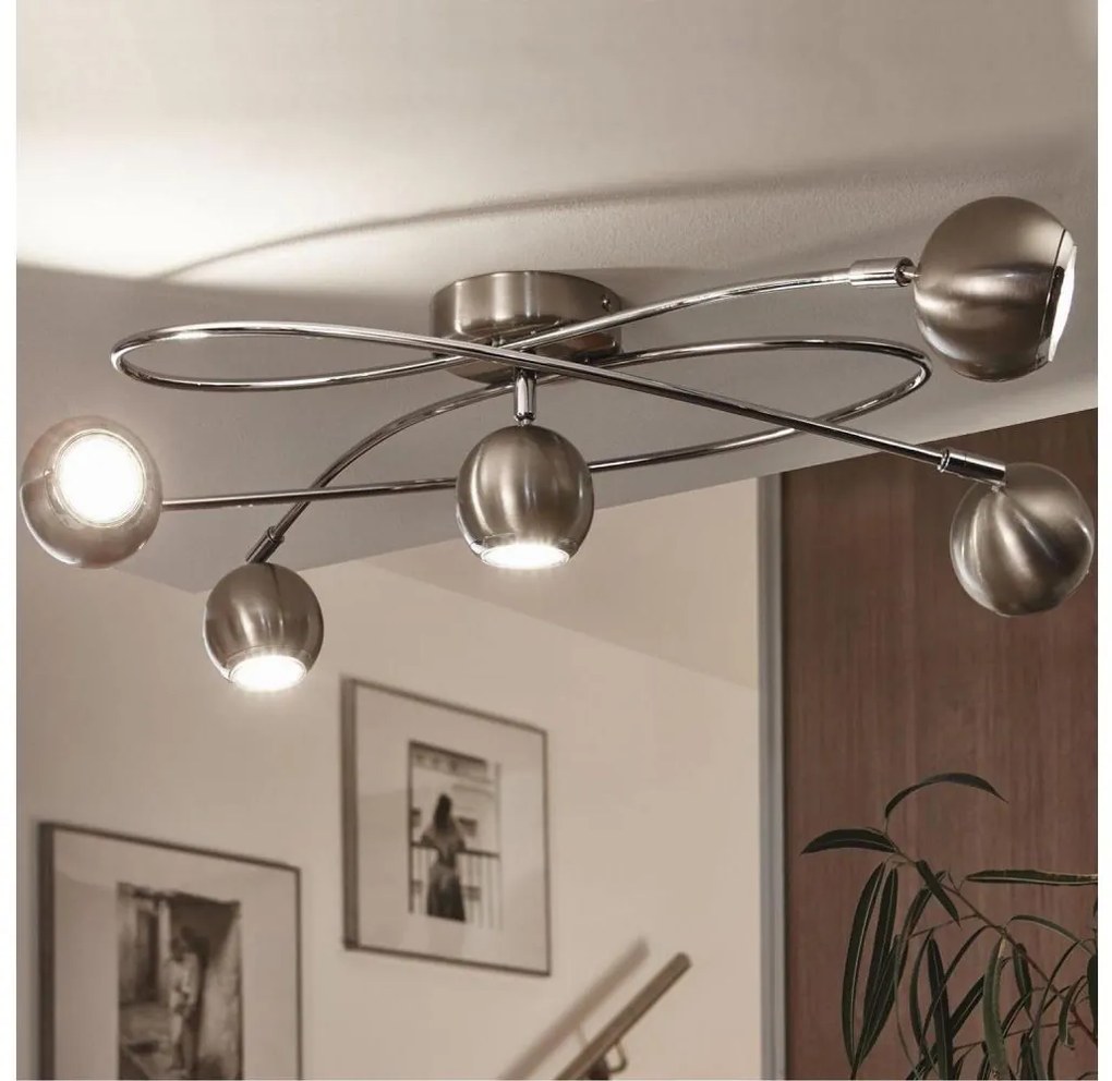 Eglo 94251 - LED Reflektor punktowy LOCANDA 5xGU10-LED/3W/230V