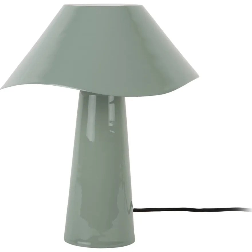 Szałwiowa lampa stołowa (wysokość 33 cm) Ameno – Leitmotiv