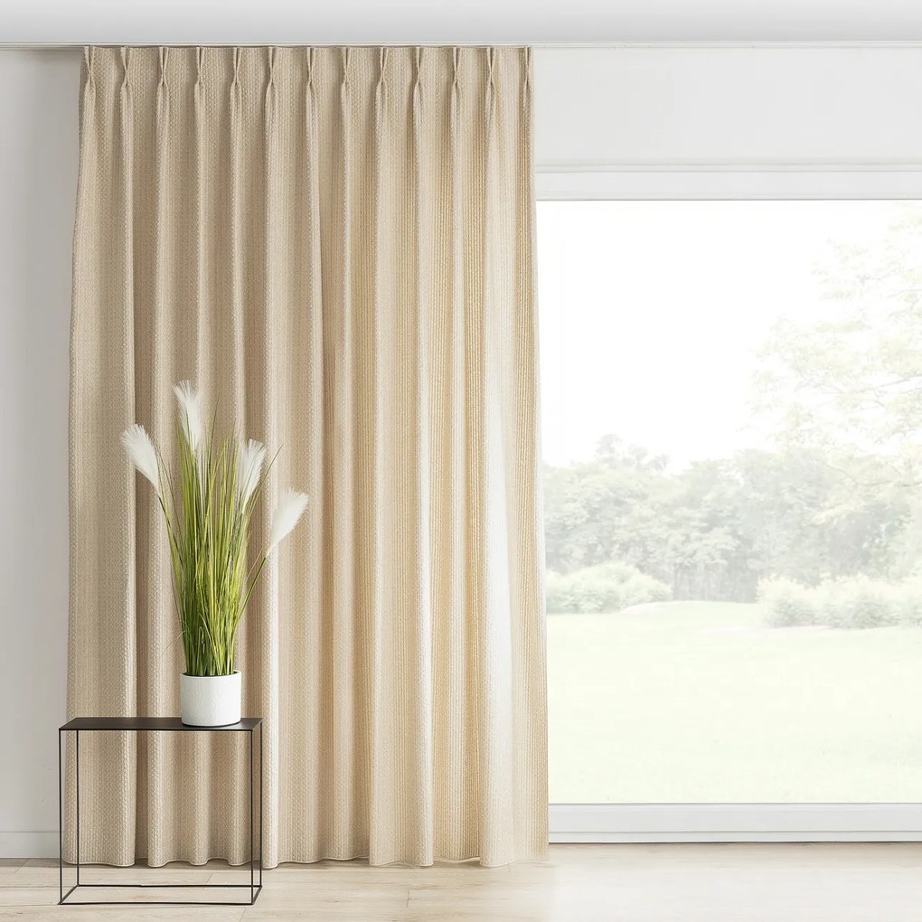 Zasłona na haczykach flex podwójnych