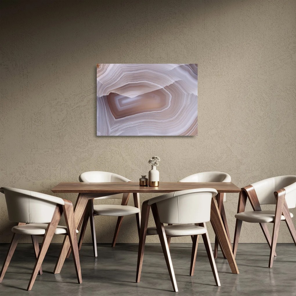 Obraz na szkle - Marmurowy agat (70x50 cm)