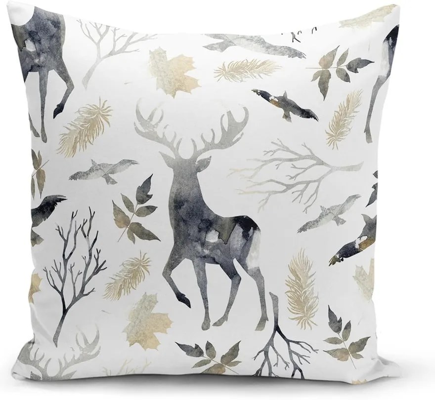 Świąteczna poszewka na poduszkę 45x45 cm Minimalist – Mila Home