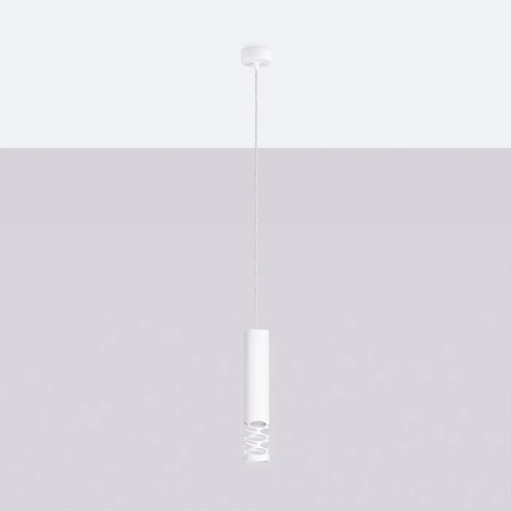 Lampa wisząca LIRO 1 biała SOLLUX LIGHTING