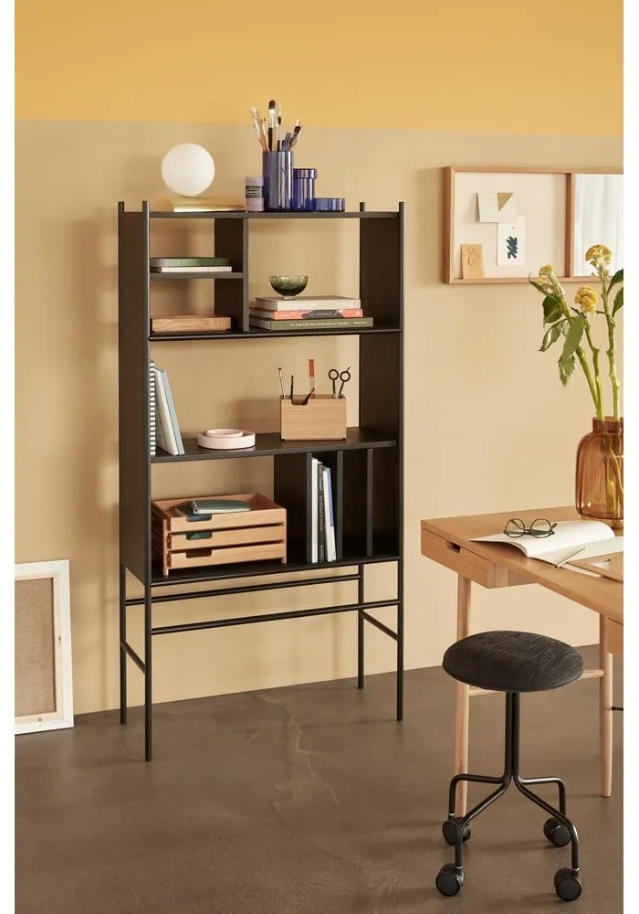 Drewniany organizer na dokumenty Note – Hübsch