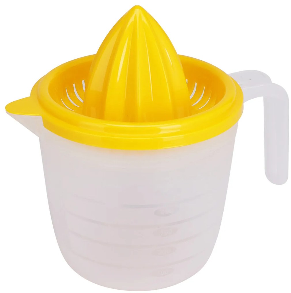 Wyciskacz do cytryn z dużym pojemnikiem, 600 ml