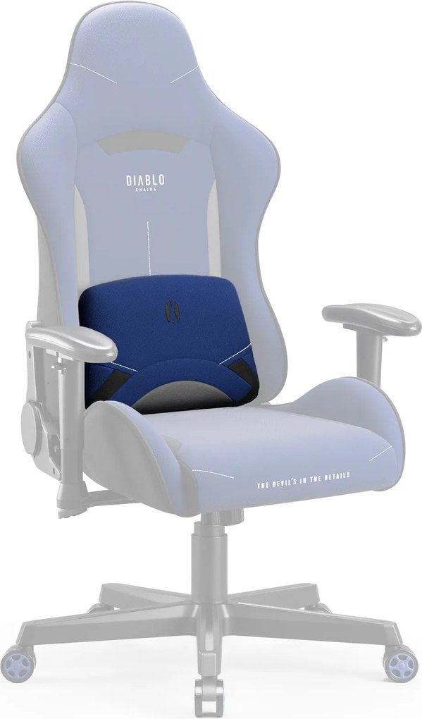 Fotel do gamingu Diablo X-Starter granatowy