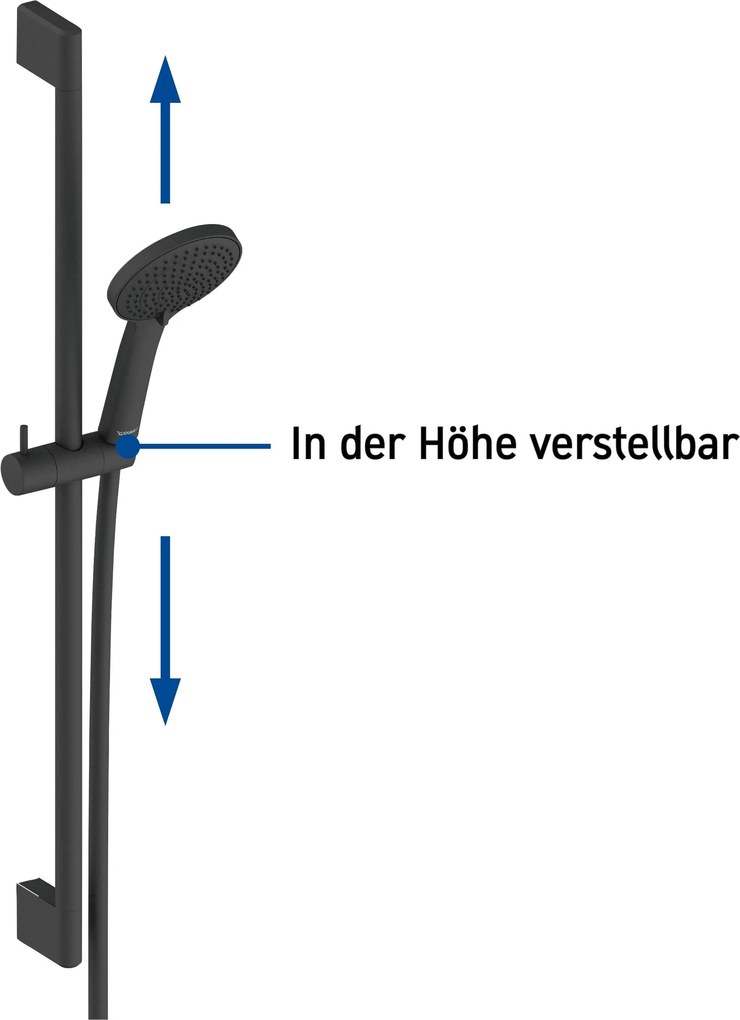 Duravit Tulum bateria prysznicowa podtynkowa z deszczownicą