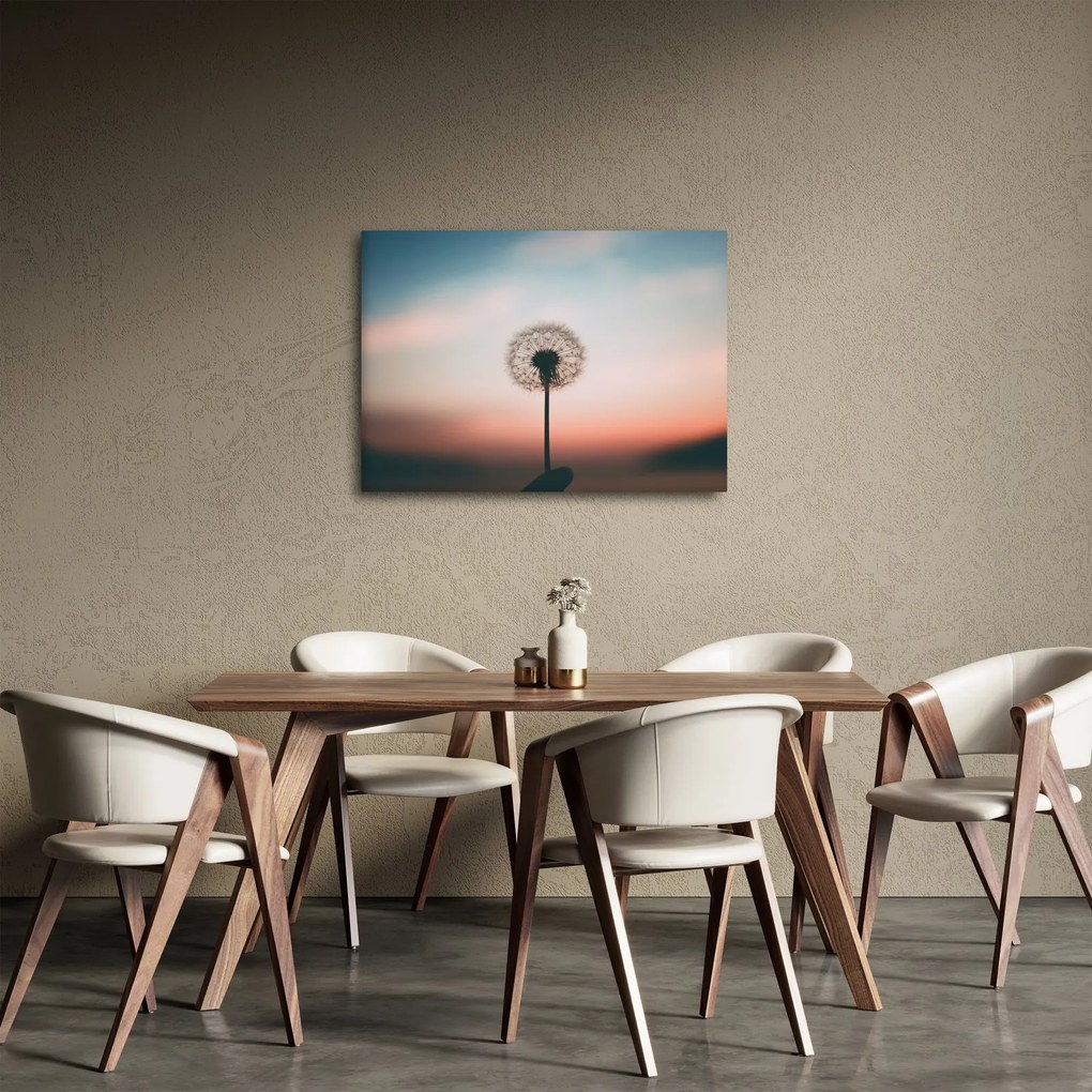 Obraz - Trzymam cię, dmuchawcu (70x50 cm)