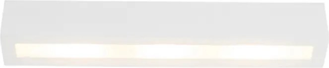 Nowoczesna lampa ścienna biała 3-światłowa - Tjada Novo