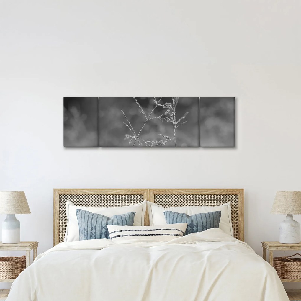 Obraz - Wiejska łąka (170x50 cm)