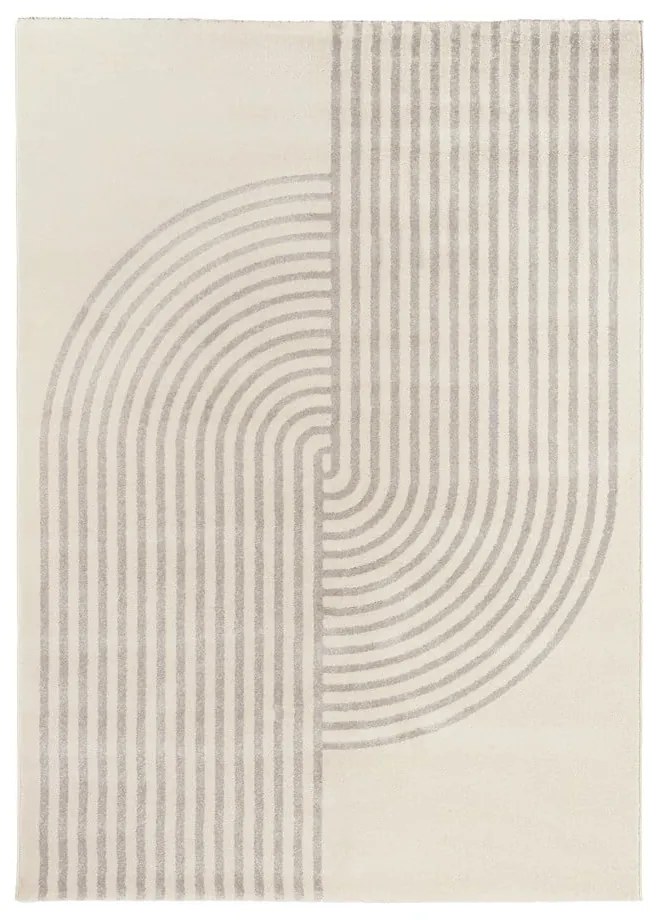 Szaro-kremowy dywan 120x180 cm Zen – Universal