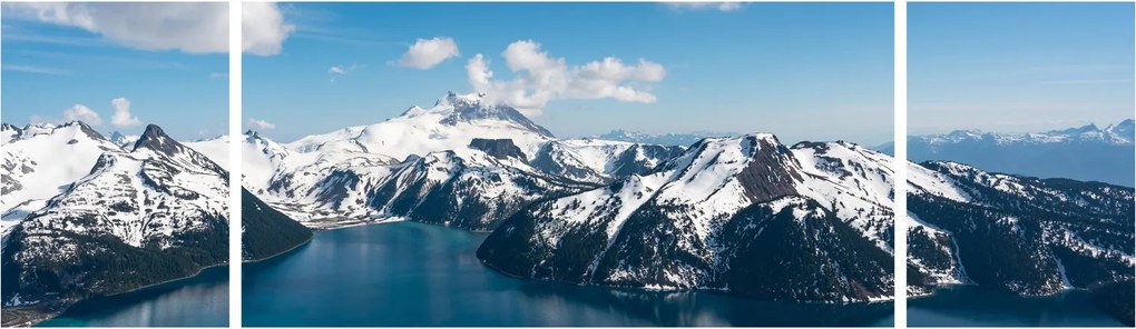 Obraz - Garibaldi Park (170x50 cm)