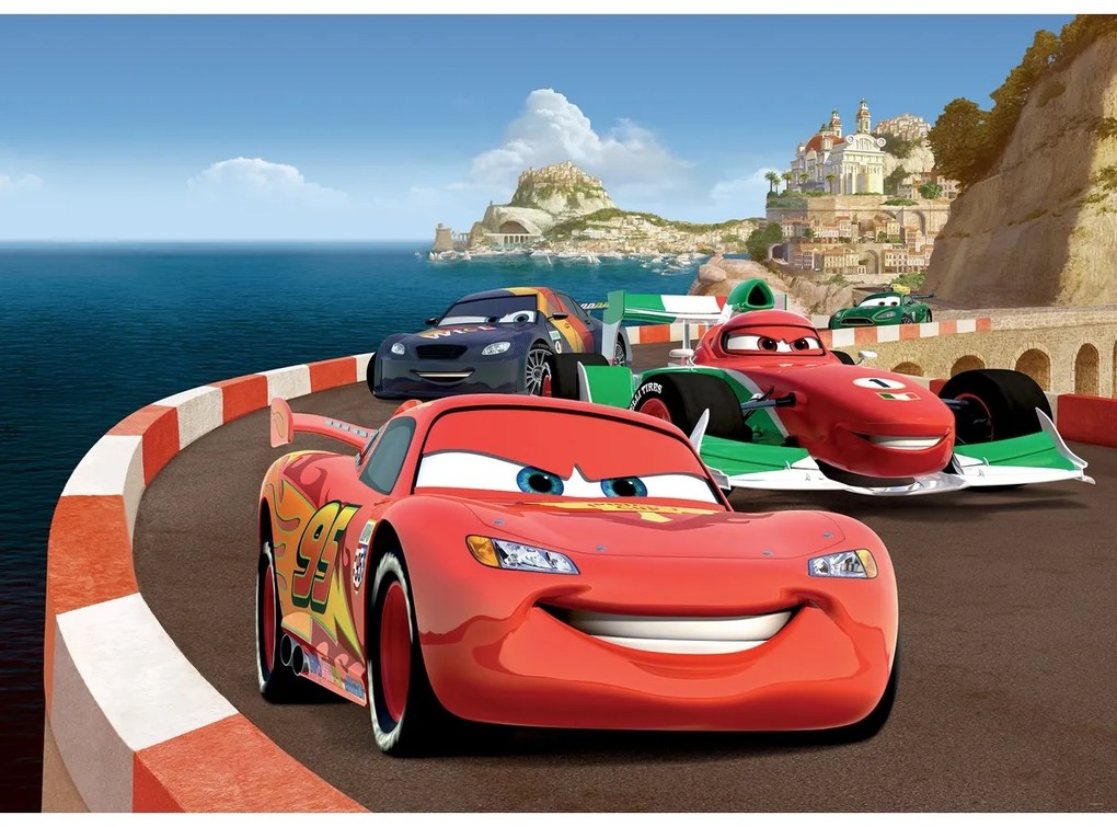 Fototapeta dla dzieci Cars, 156 x 112 cm