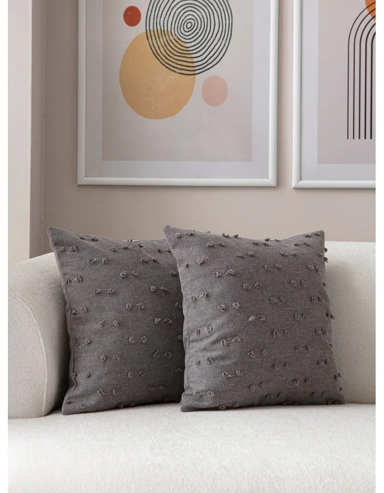 Poszewki na poduszki zestaw 2 szt. 43x43 cm Tuffet – Mioli Decor