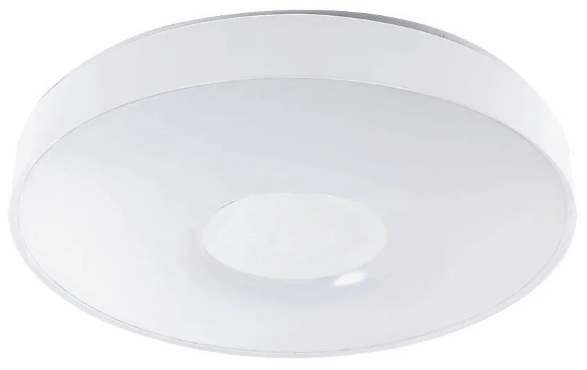 LED Plafon ściemnialny LED/40W/230V 3000-6500K 39 cm biały + pilot