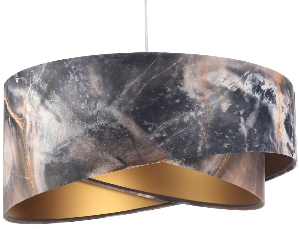 Designerska asymetryczna lampa wisząca K2-S96