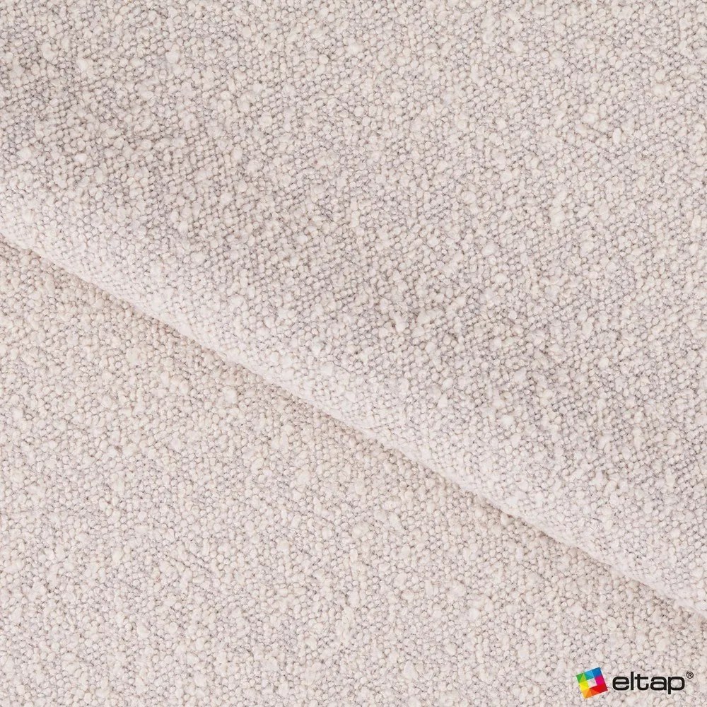 Jasnoróżowe tapicerowane łóżko dwuosobowe ze schowkiem ze stelażem 180x200 cm Dizzle – ELTAP