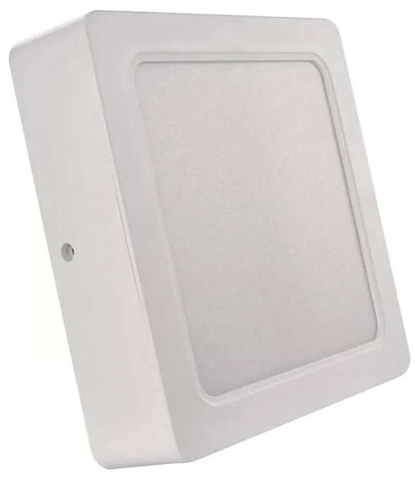 LED Plafon LED/18W/230V 17x17 cm biały