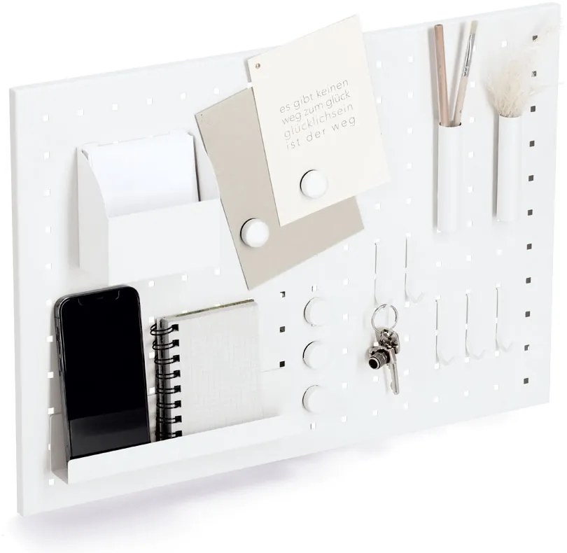 Metalowa tablica, organizer, 50 x 35 cm
