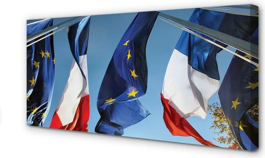 Zdjęcie na płótnie Flagi Świata