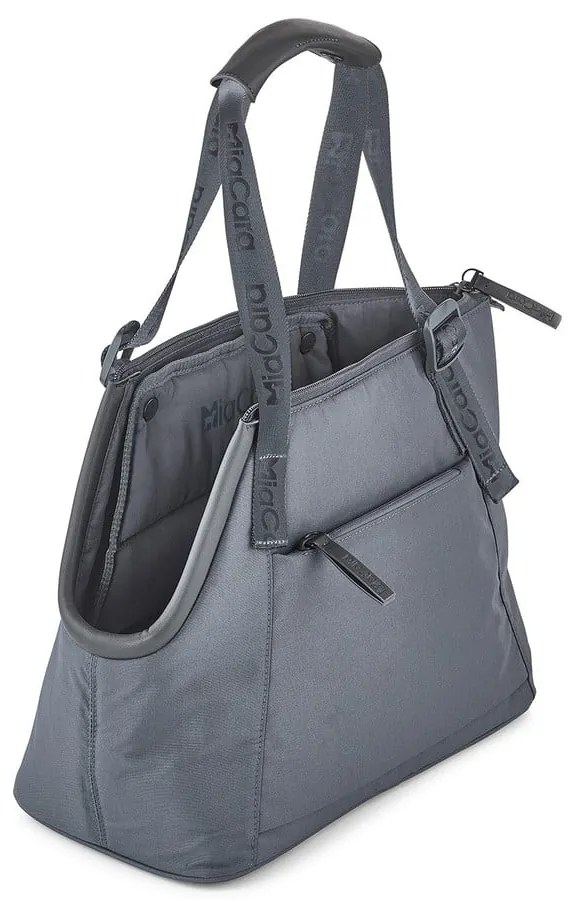 Torba transportowa dla psów 25x45 cm Sporta Asphalt S/M – MiaCara