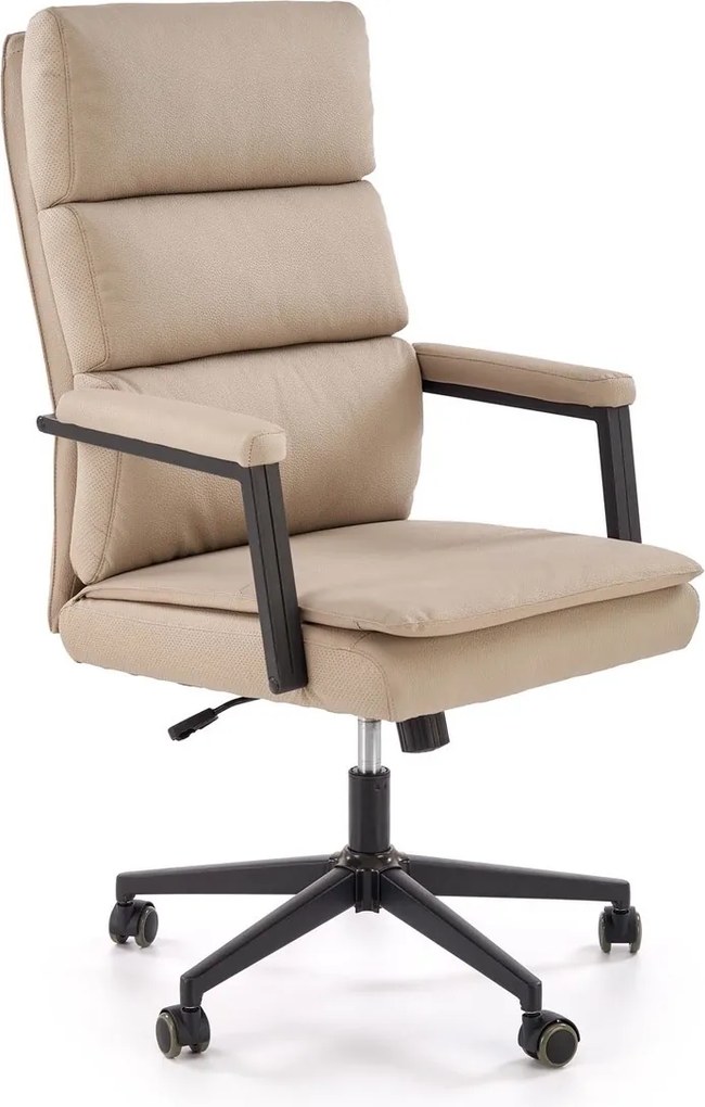 Fotel obrotowy Adriano 2 Halmar z wysokim oparciem