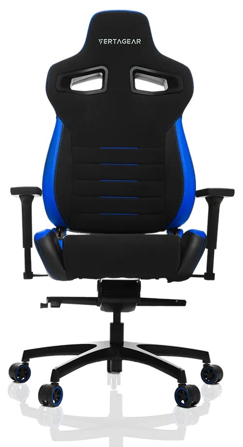 Vertagear Racing Series P-Line PL4500 HygennX Fotel Gamingowy Czarny/Niebieski