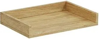 Półka modułowa 50 cm hikora naturalna L5-Z16