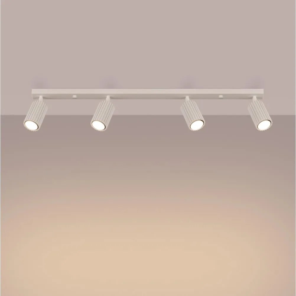 Brilagi - oprawa punktowa LED CRESTO 4xGU10/10W/230V kremowa