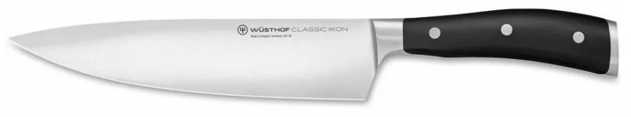 Wüsthof - Nóż kuchenny CLASSIC IKON 20 cm czarny