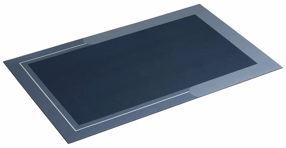 AQUALINE PCD012 dywanik łazienkowy 50 x 80 cm ,niebieski