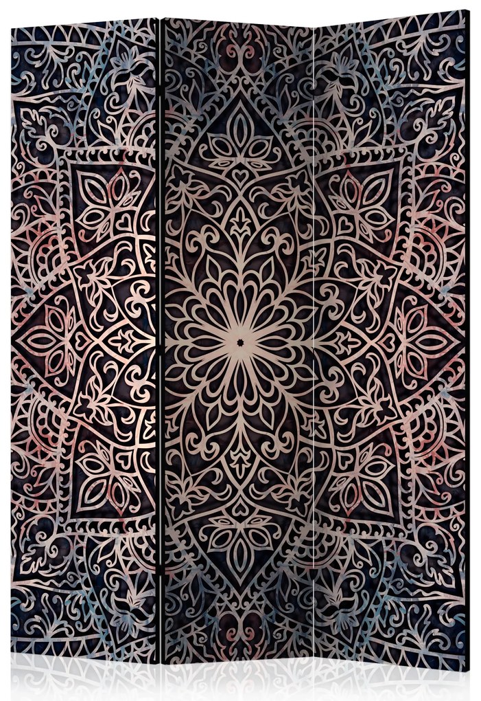 Parawan akustyczny Orient 135x172 cm 3-częściowy szary ARTGEIST B
