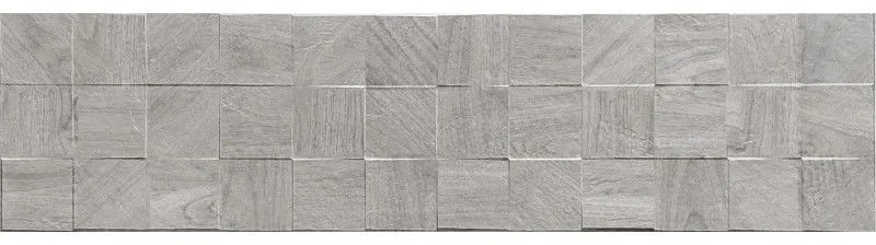 Mexen Riga Lyon Grey gres szkliwiony rekt. G1, płytka drewnopodobna podłogowo-ścienna 120 x 30 cm, mat - TL713-120-030-54