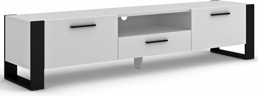Szafka RTV biały mat 200 B6-A56