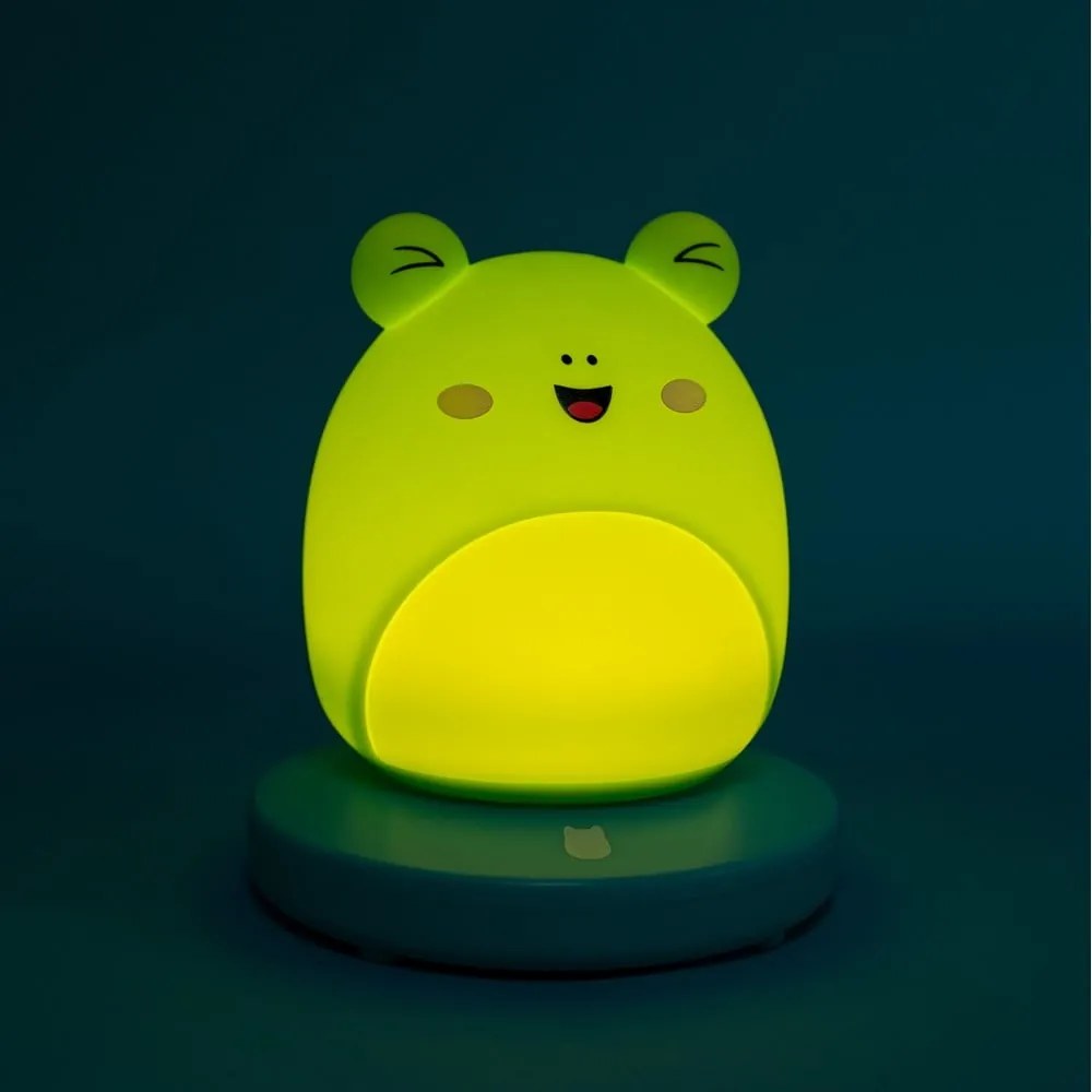Zielona dziecięca lampka nocna Fizz Wendy – SQUISHMALLOWS