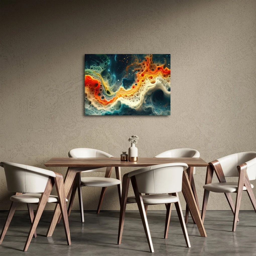 Obraz - Nowoczesna abstrakcja (70x50 cm)
